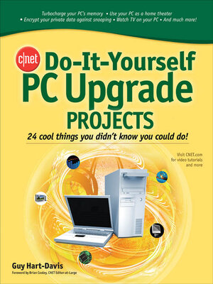 cover image of CNET Do-It-Yourself PC Upgrade Projects